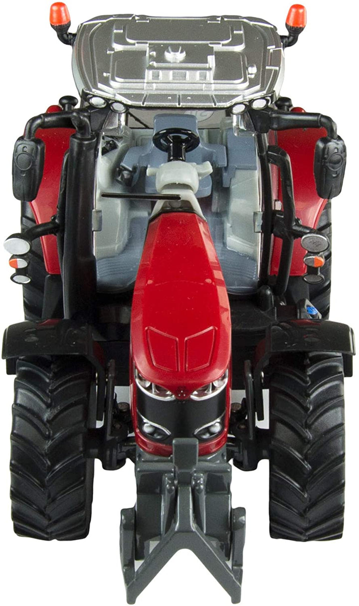 Britains 1:32 Massey Ferguson 6718 S Tractor Toy, Collectable Farm Set Toy