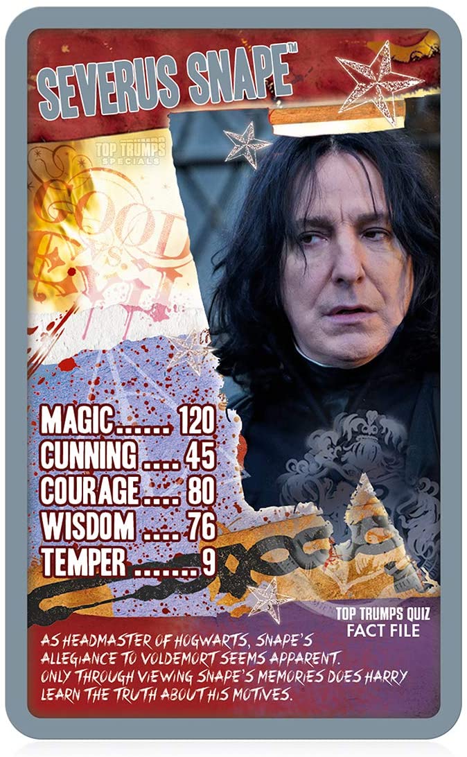 Top Trumps Harry Potter und die Heiligtümer des Todes, Teil 2, Kartenspiel 4