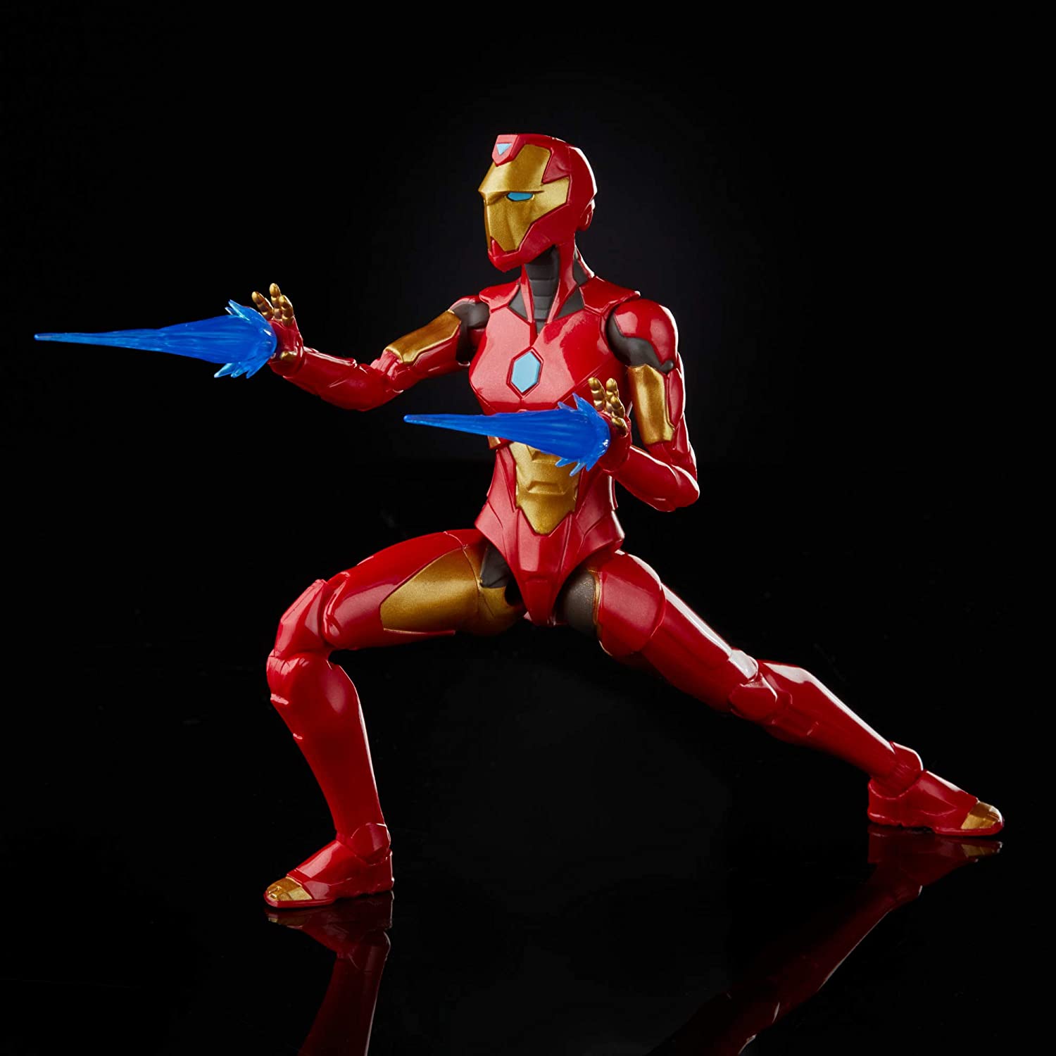 Hasbro Marvel Legends Ironheart Actionfigur – 15 cm groß mit Premium-Artikulation 9