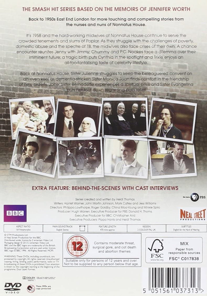 Chiama l&#39;ostetrica - Serie 2 [DVD]