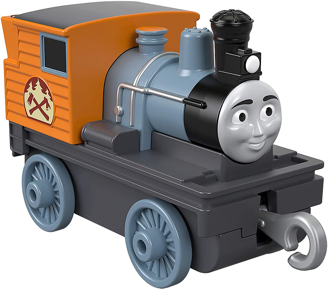 Thomas &amp; Friends GDJ44 Trackmaster Push Along Bash Motor de tren de metal, multicolor