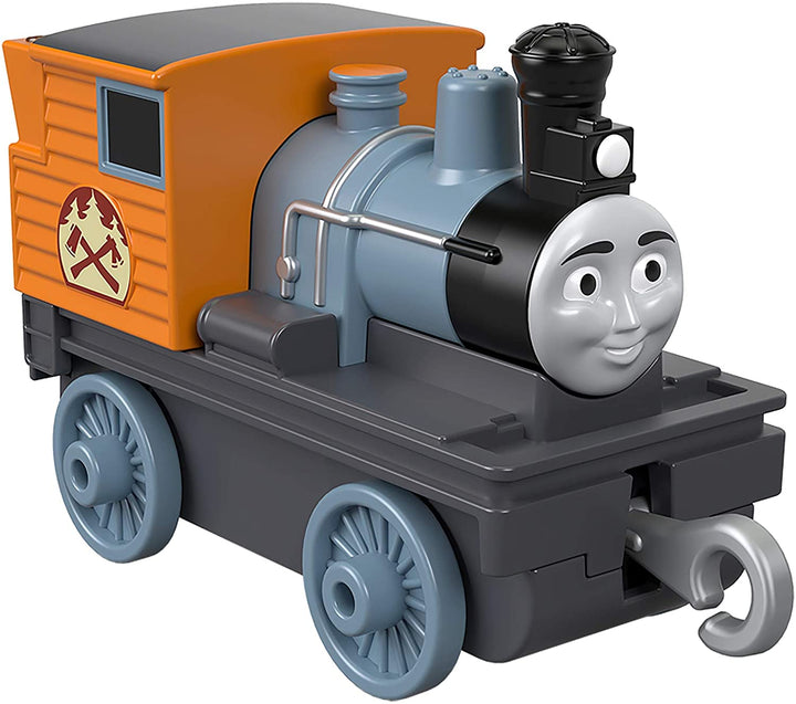 Thomas &amp; Friends GDJ44 Trackmaster Push Along Bash Motor de tren de metal, multicolor