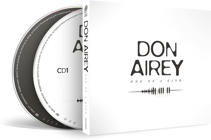 Don Airey - One of a Kind [Audio CD]