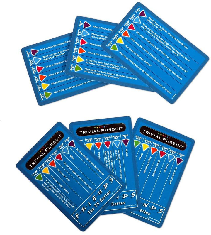 Winning Moves Friends Trivial Pursuit Quiz Game Bitesize Edition - Yachew