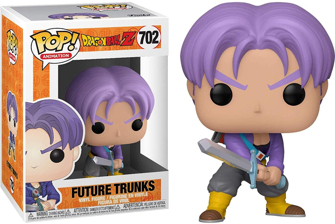 Dragon Ball Z Future Trunks Funko 44259 Pop! Vinile #702