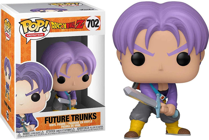 Dragon Ball Z Future Trunks Funko 44259 Pop! Vinile #702