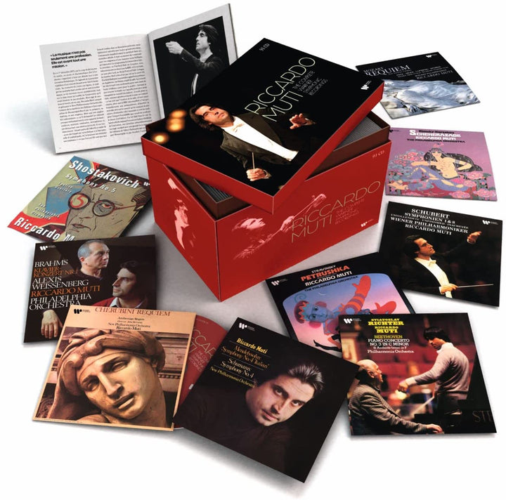 Riccardo Muti - Riccardo Muti: The Complete Warner Symphonic Recordings [Audio CD]