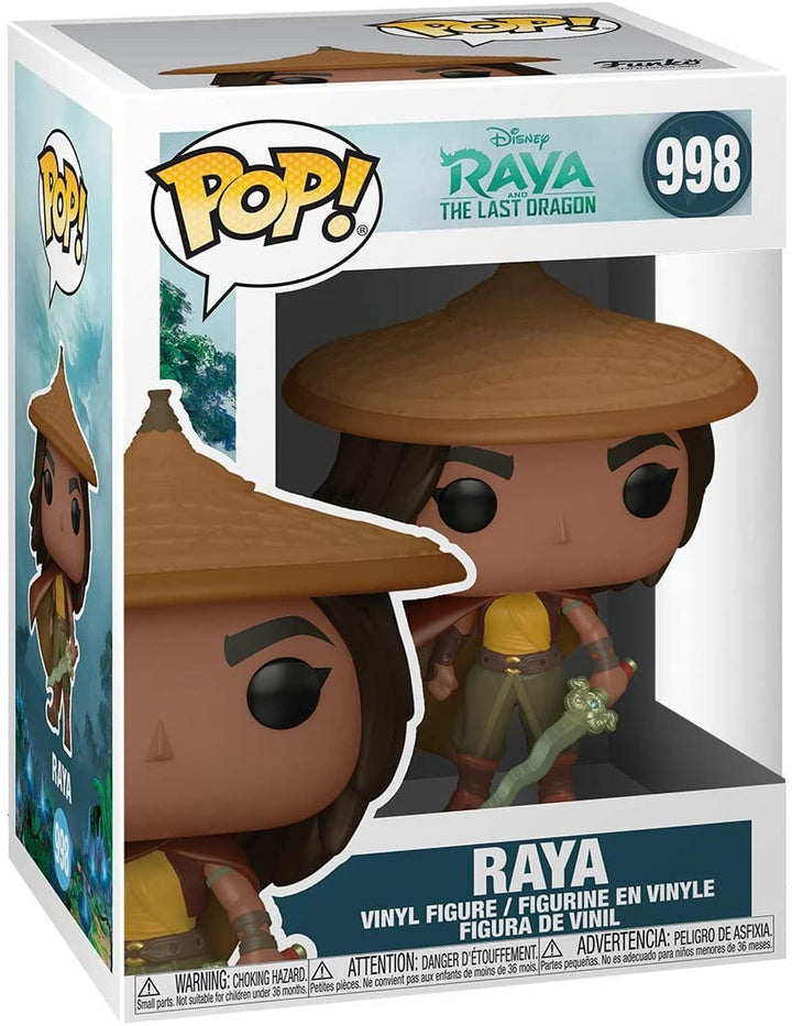 Disney Raya e l&#39;ultimo drago Raya Funko 50548 Pop! Vinile #998