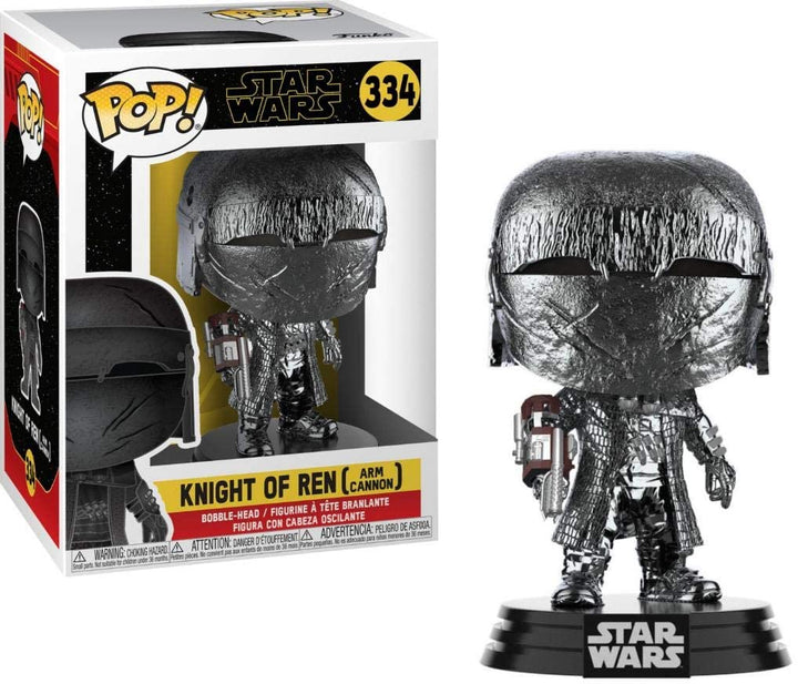 Star Wars Knight Of Ren Arm Cannon Funko 47244 Pop! Vinile #334