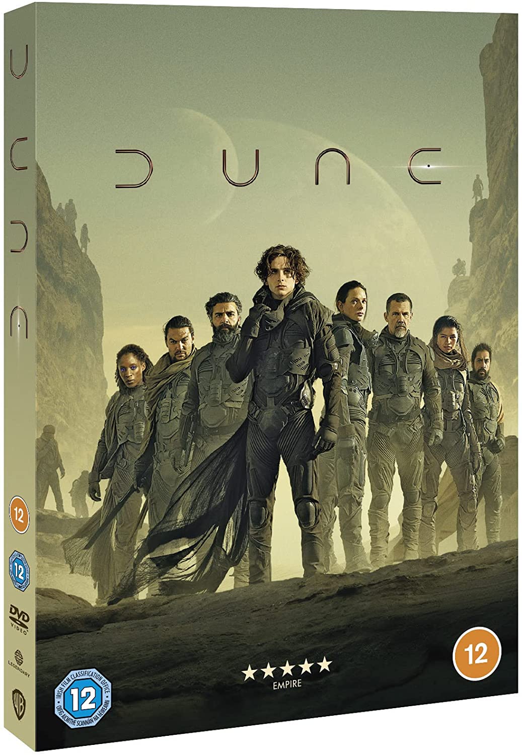 Dune (2021) - Sci-Fi Adventure [DVD]