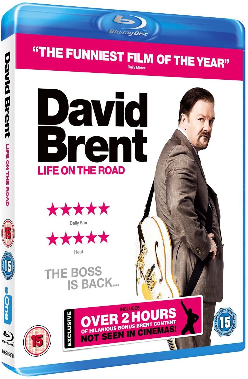 David Brent: Life on the Road [2016] - Comedy/Musical [Blu-Ray]