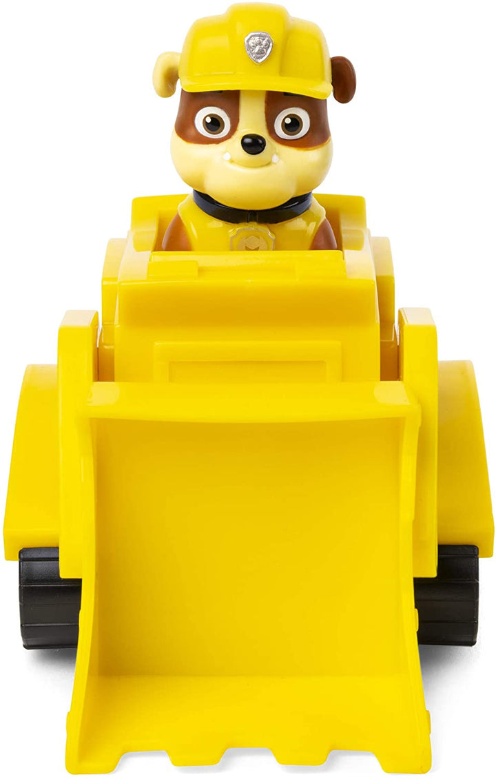 Paw Patrol 6054435 Rubble Bulldozer-voertuig met verzamelfiguur