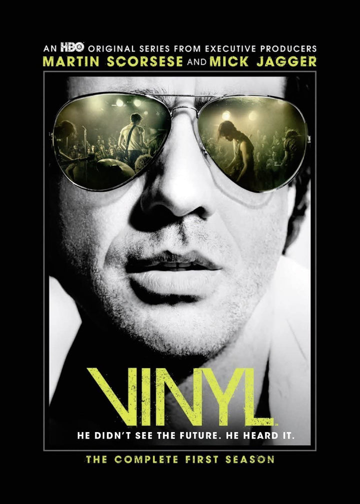 Vinile - Stagione 1 [DVD] [2016]