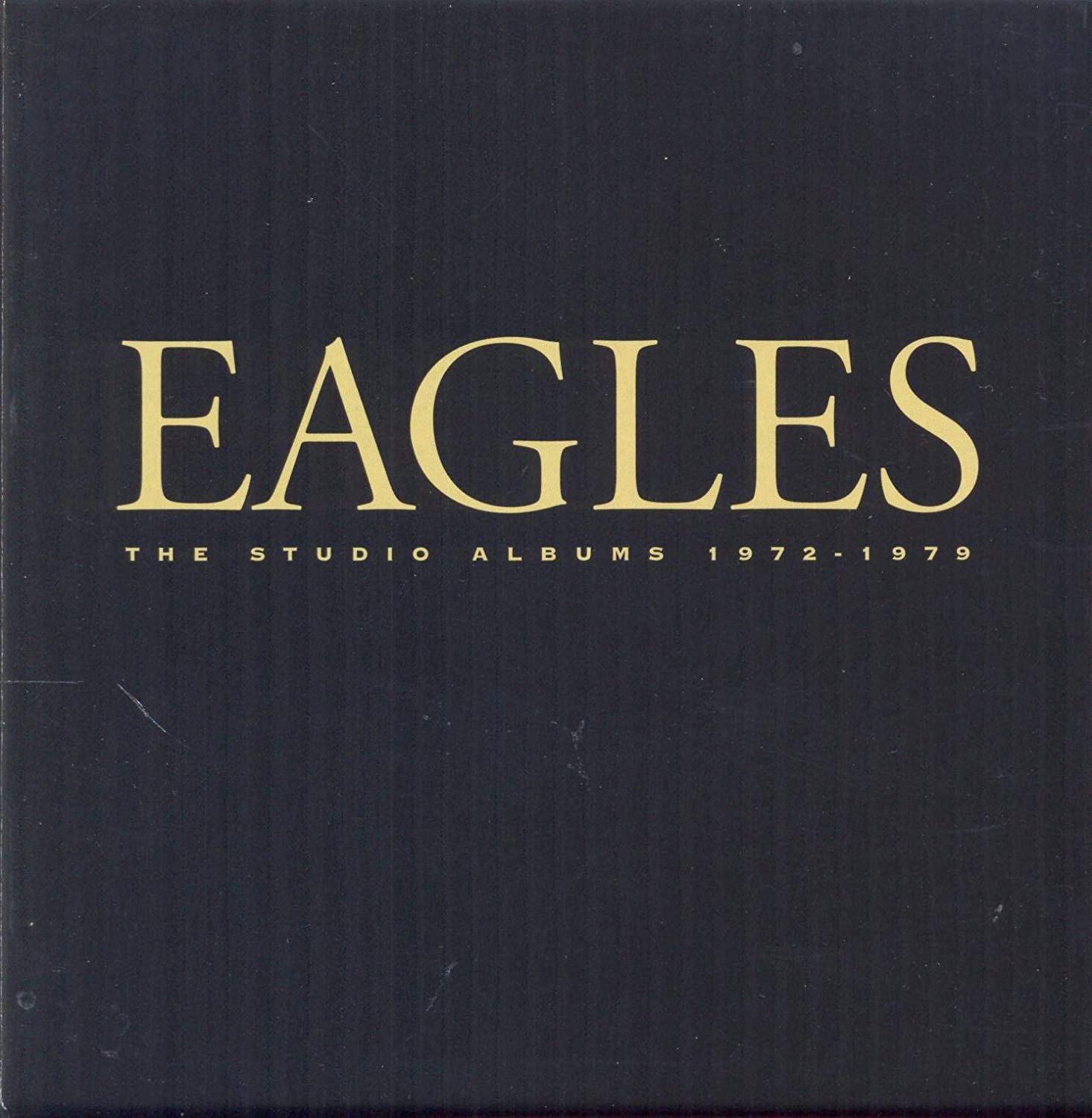 Eagles - The Studio Albums 1972-1979 Audio CD