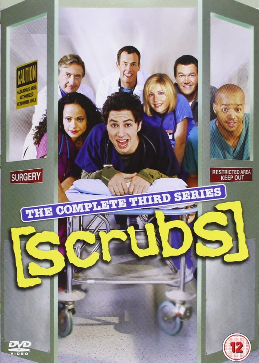 Scrubs - Complete Collection: Season 1-9 - Sitcom [DVD]