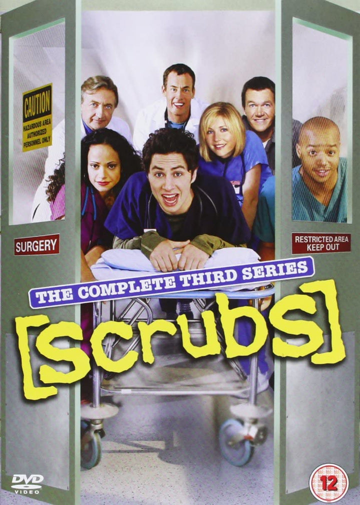Scrubs - Complete Collection: Season 1-9 - Sitcom [DVD]