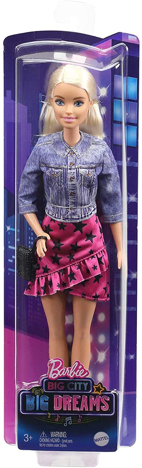 Barbie Big City, Big Dreams Malibu Roberts Doll (GXT03)
