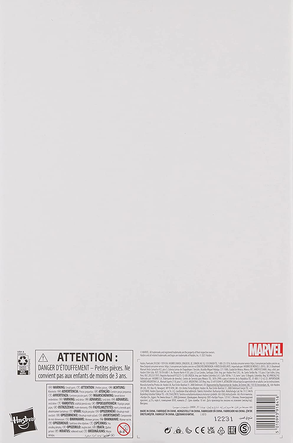 Hasbro Marvel Vintage Legends Die Fantastischen 4 Die Unsichtbare Frau 2 Actionfigur 3