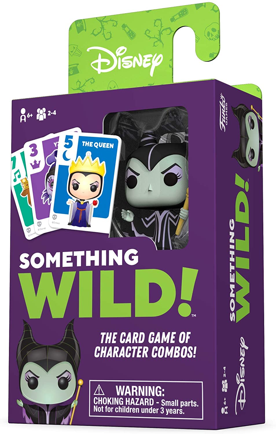 Funko Something Wild Card Game - Disney Villains Edition 5