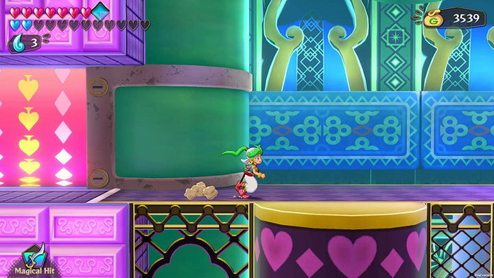 Wonder Boy Asha nel mondo dei mostri (Nintendo Switch)