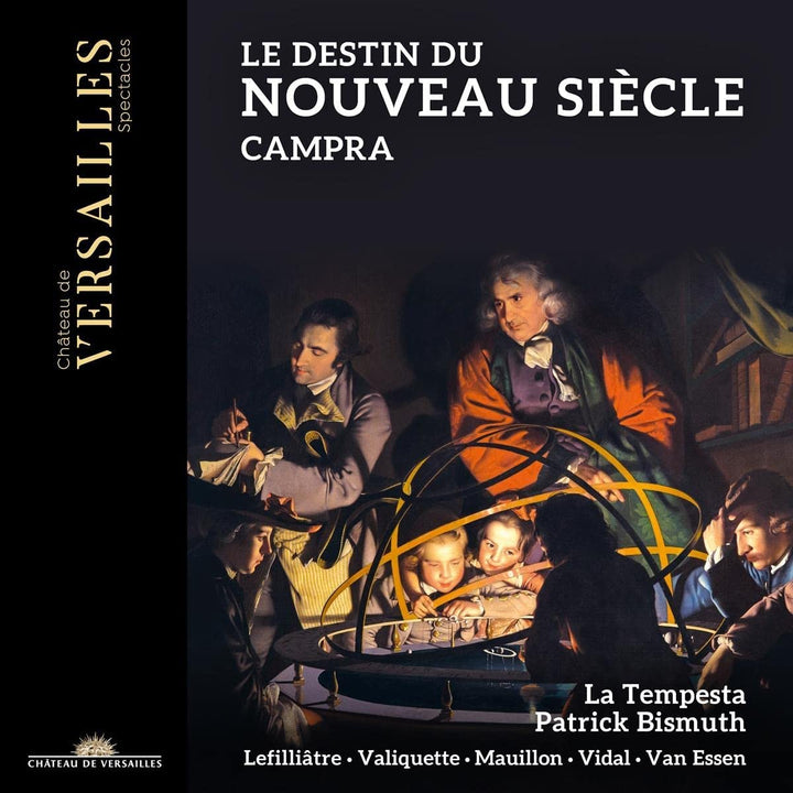 Campra: Le destin du nouveau sicle [Audio CD]