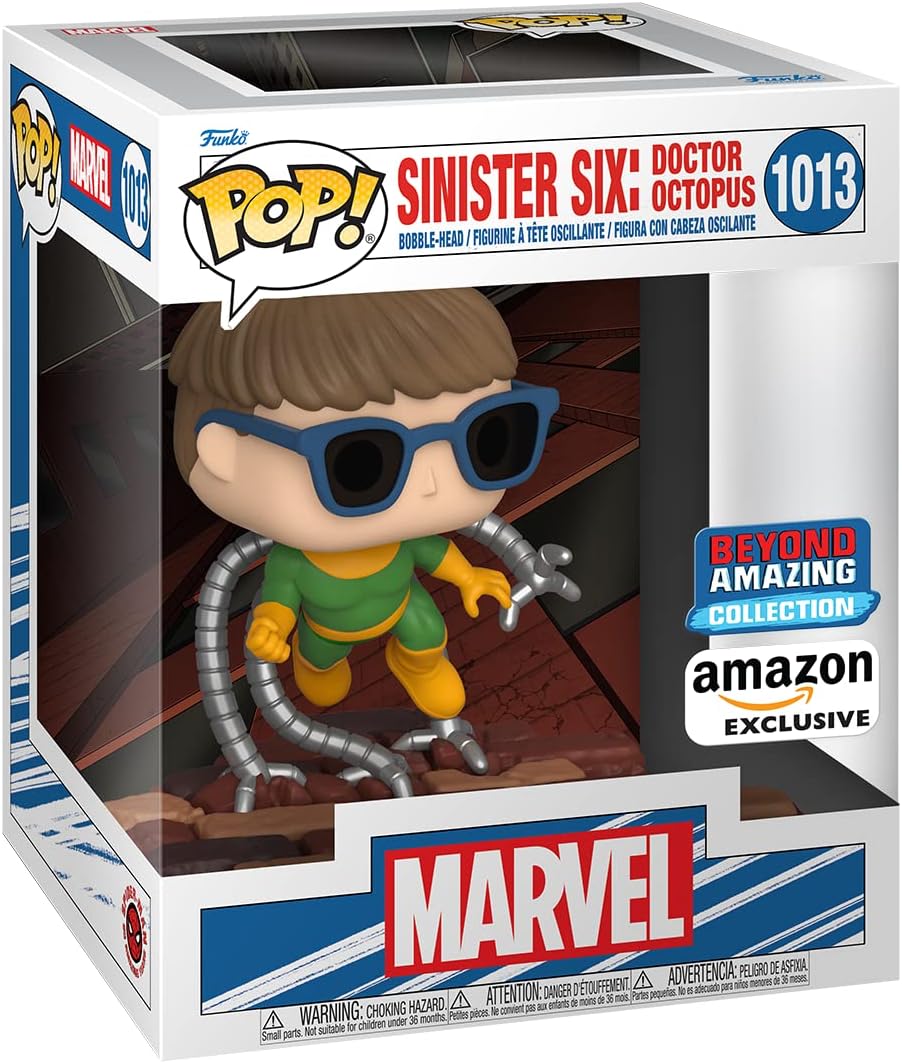 Funko Pop! Deluxe: Marvel Sinister Six - Doc Ock Vinyl Figure (60902 Amazon Exclusive)