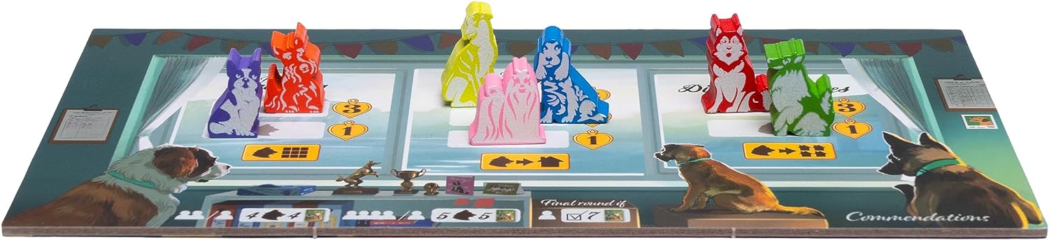 Forever Home Strategy Board Game by Birdwood Games, for Family Night, Perfect Perfect for Dog Lovers, Kids & Adults 9