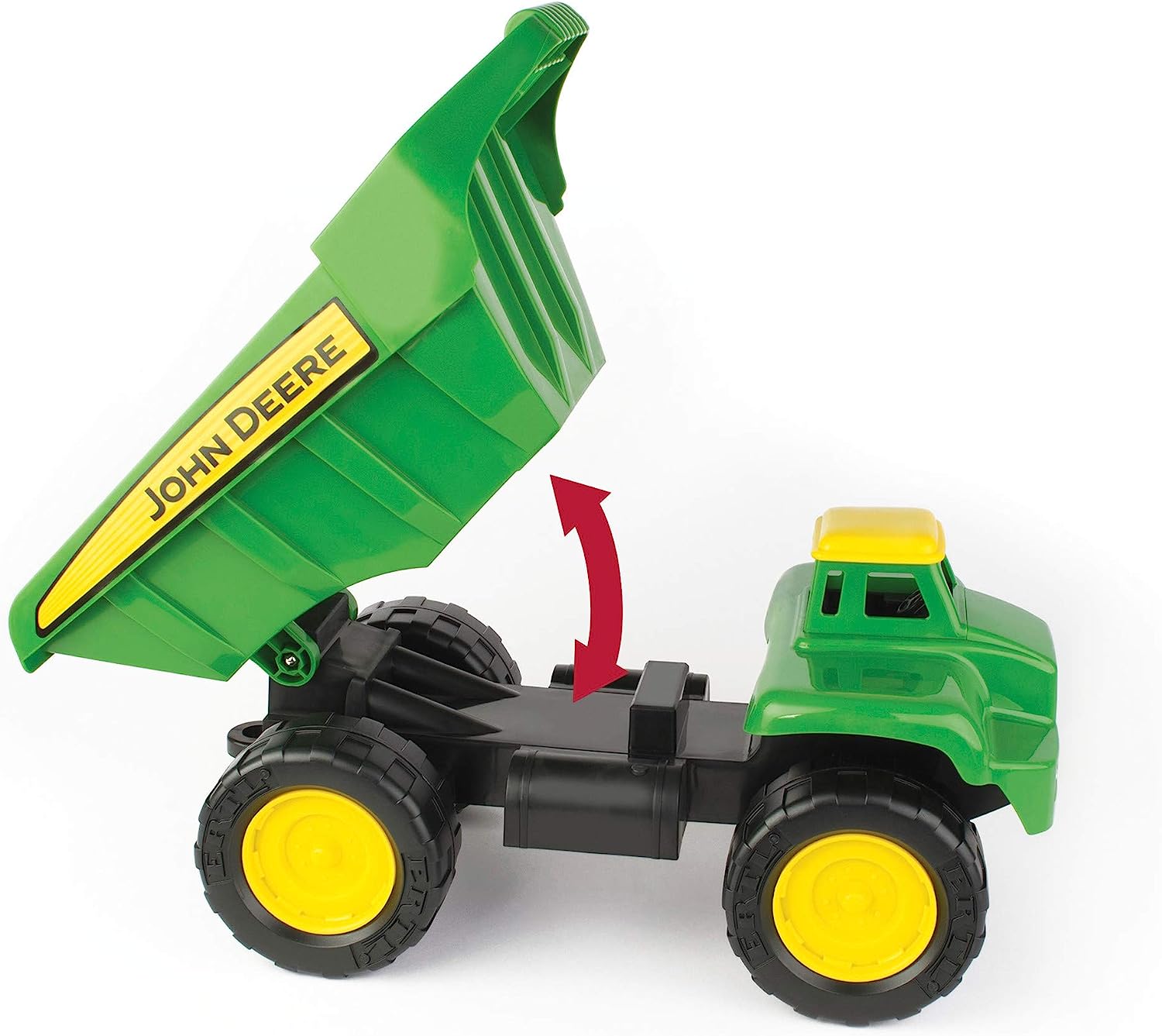 John Deere 736 35766 Big Scoop Dump Truck - Durable Outdoor Vehicle for Toddlers 6