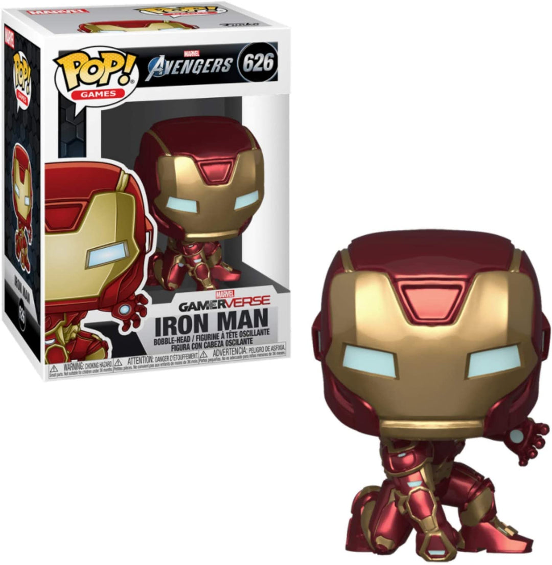 Marvel Avengers Gamerverse Iron Man Funko 47756 Pop! Vinile #626
