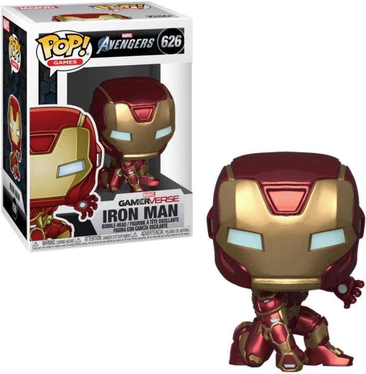 Marvel Avengers Gamerverse Iron Man Funko 47756 Pop! Vinile #626