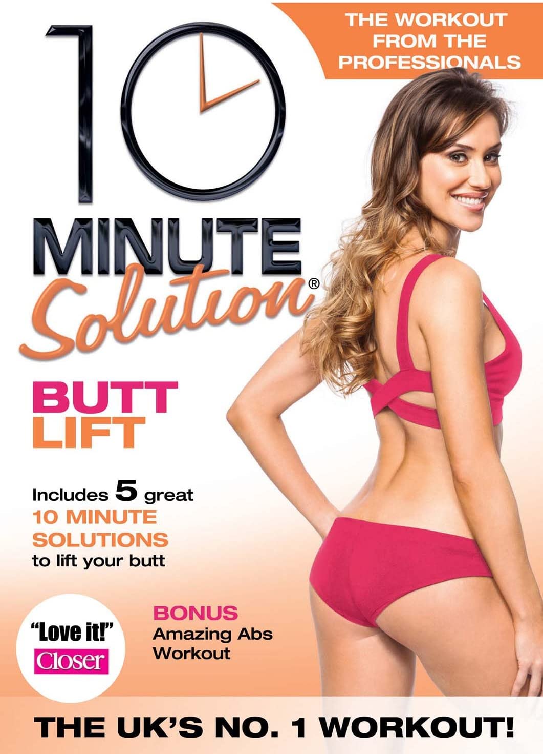 Butt Lift van 10 minuten [DVD]