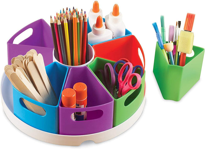 Learning Resources LER3806 Create a Space Storage Center Multicoloured - Yachew