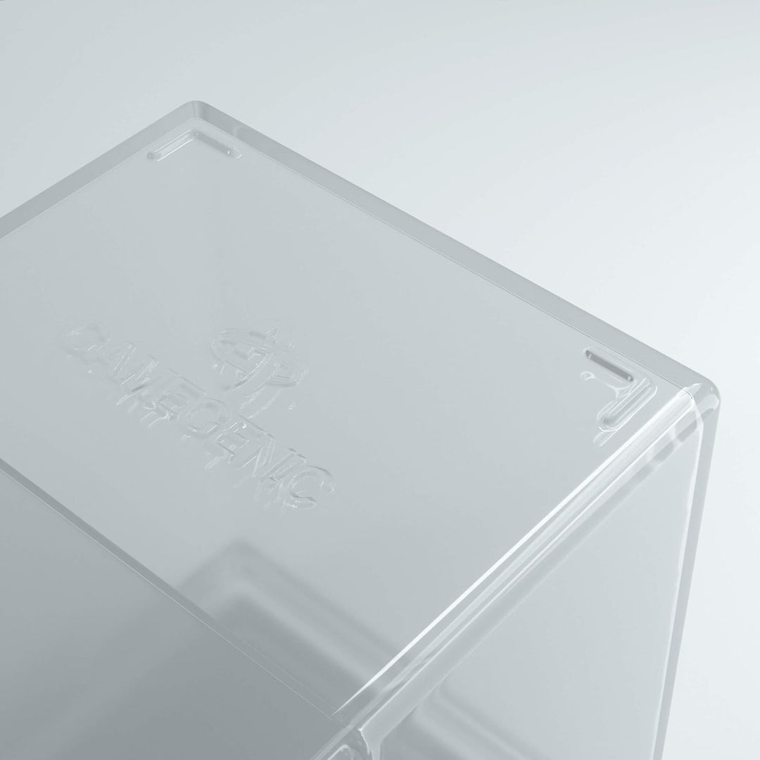 Gamegenic Fourtress 320-Card Deck Holder, Clear