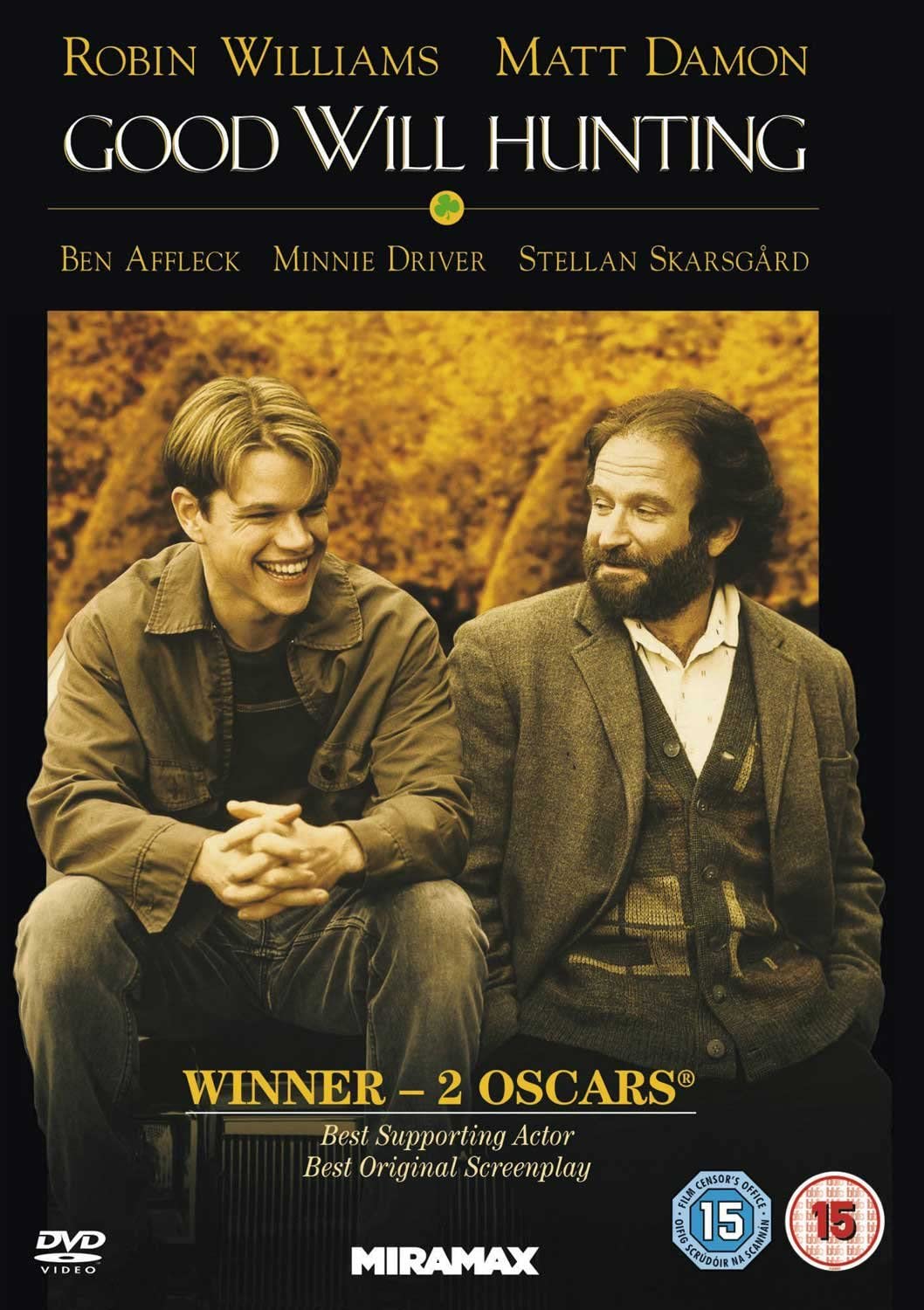 Good Will Hunting (1997) - DVD [Theatrical Cut] 1