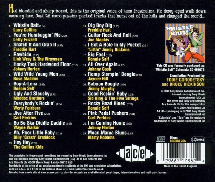 Columbia Rockabilly: VOLUME 2 [Audio CD]