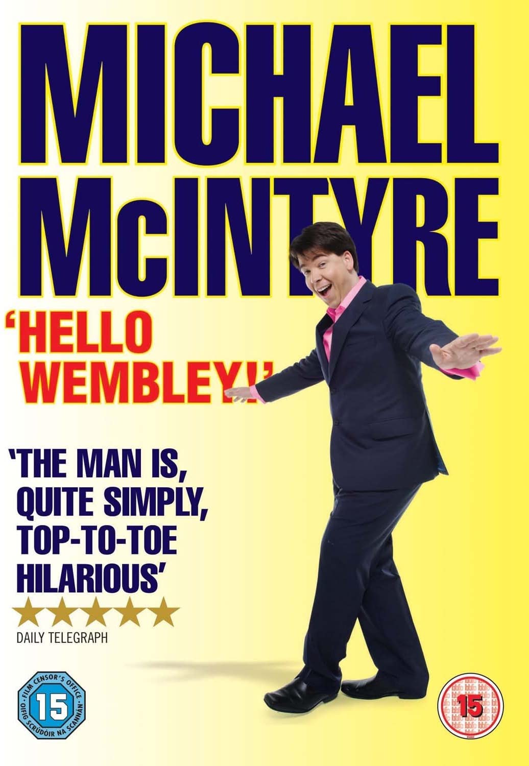 Michael McIntyre Live 2009: ¡Hola Wembley! [DVD]