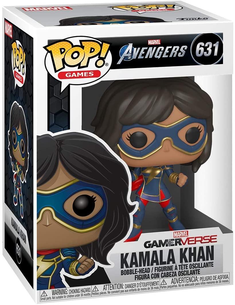 Marvel Avengers Kamala Khan Funko 47760 Pop! Vinyl #631 - Yachew