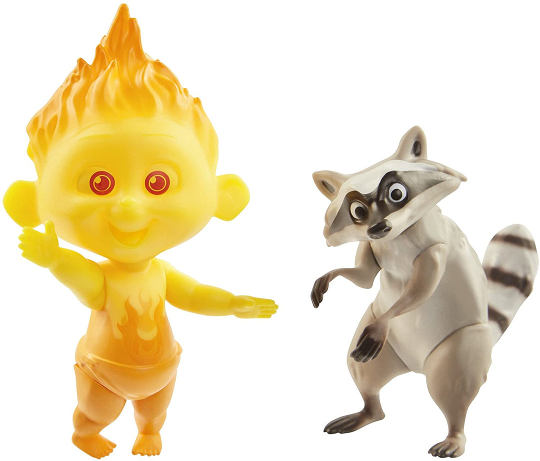 Jack Jack &amp; Raccoon-figuren