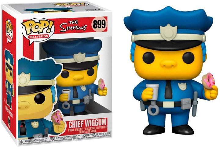 The Simpsons Chief Wiggum Funko 52946 Pop! Vinyl #899