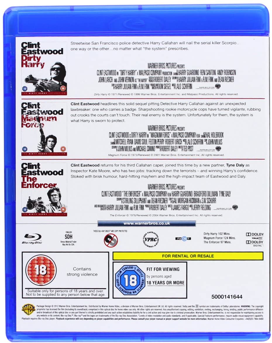 Dirty Harry Collection (1971-1988) - Blu-ray 7