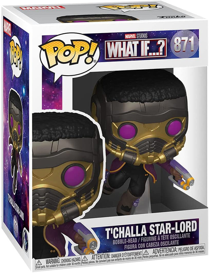 Marvel Studios What If T’Challa Star-Lord Funko 55812 Pop! Vinyl #871