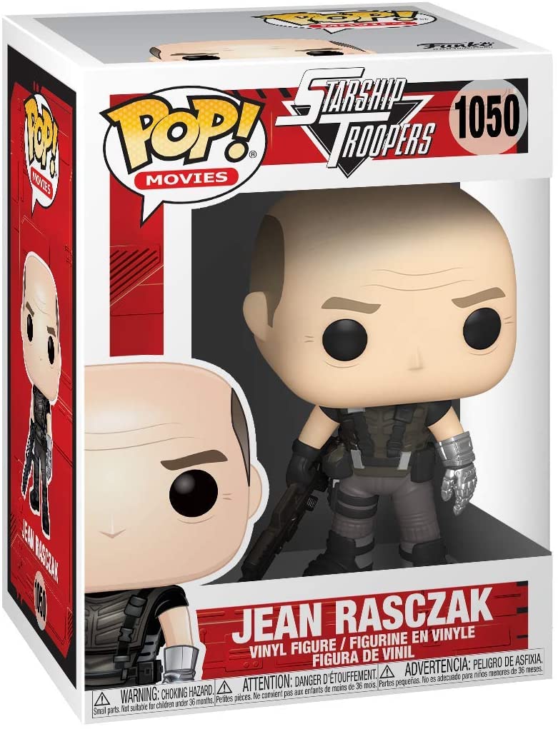 Starship Troopers Jean Rascza Funko 51947 Pop! Vinile #1050