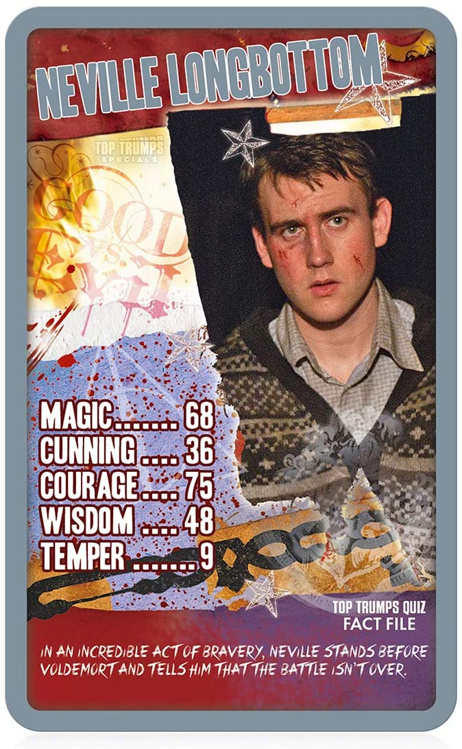 Top Trumps Harry Potter und die Heiligtümer des Todes, Teil 2, Kartenspiel 3