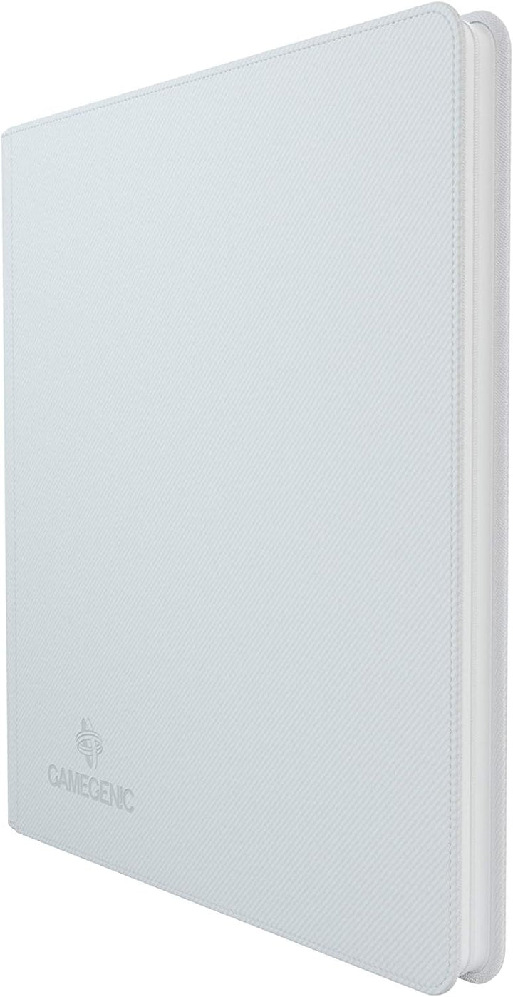 Gamegenic GGS31025ML Zip-Up Album (24-Pocket), White
