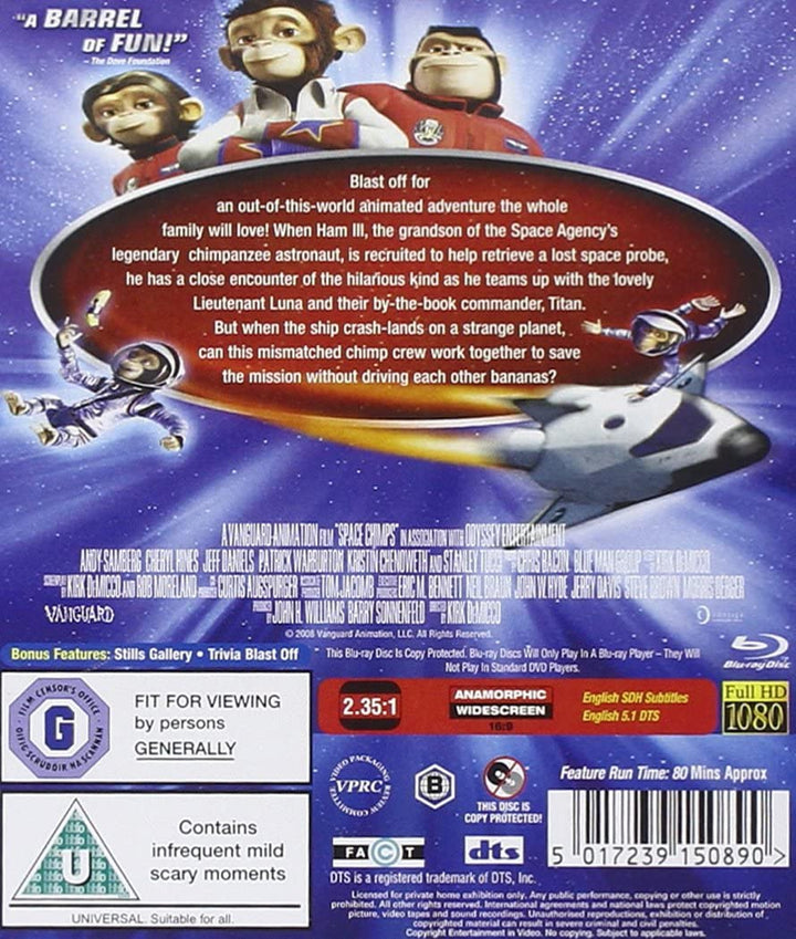Scimpanzé spaziali [Blu-ray]