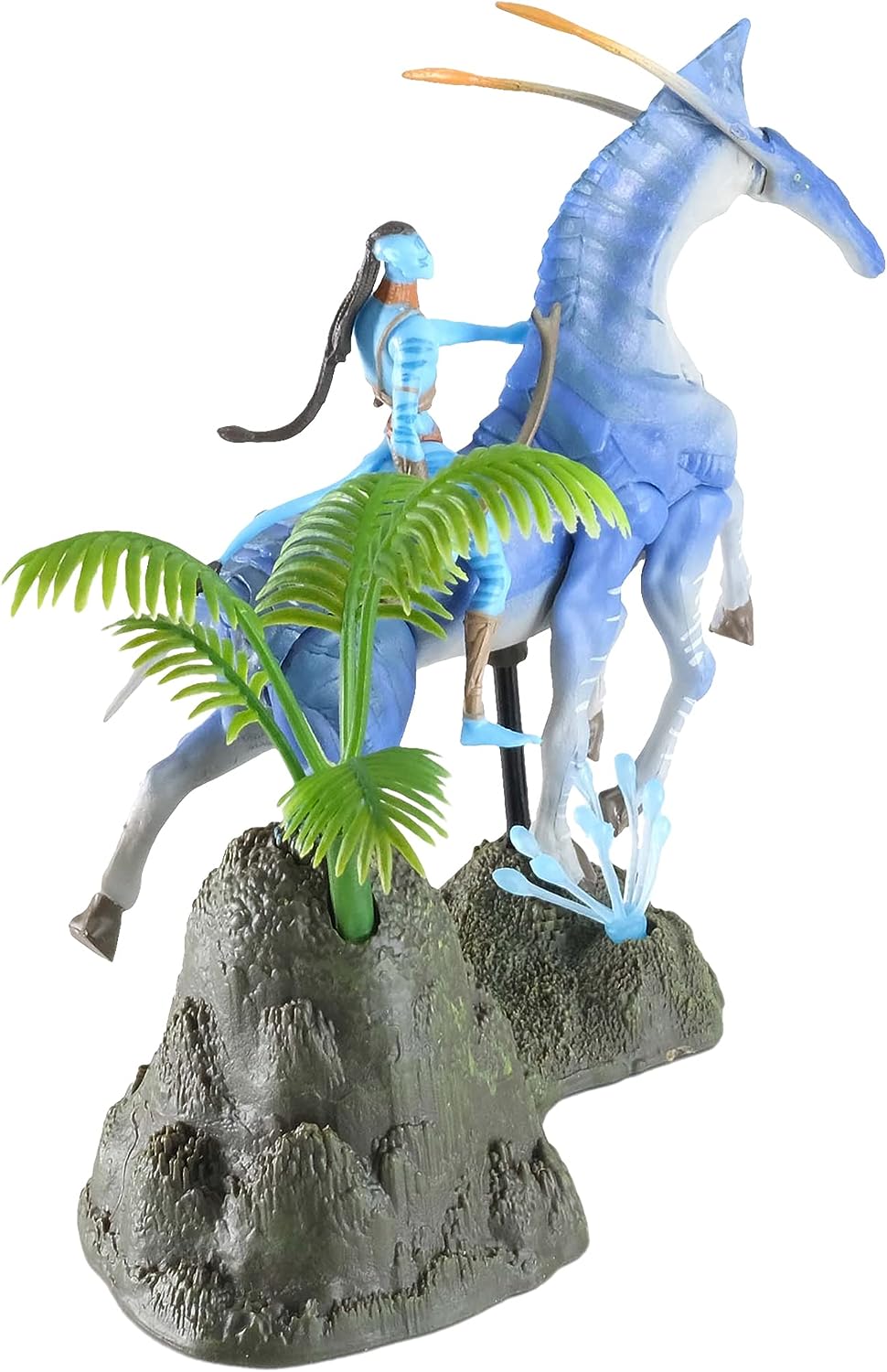 McFarlane Toys - Disney Avatar – World of Pandora Tsu’tey and Direhorse Avatar Movie