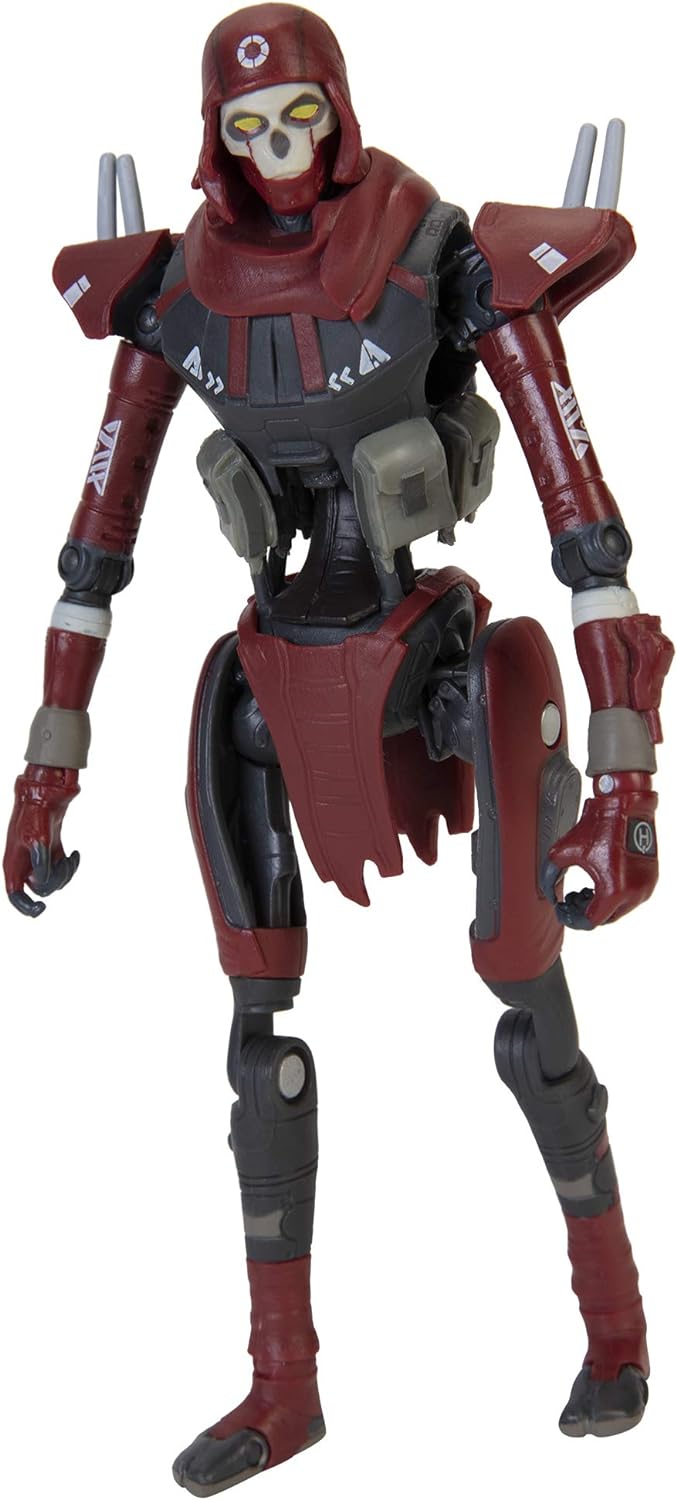 Apex Legends Revenant 6" Action Figure - Highly Articulated Collectible with Accessories, Ages 8+