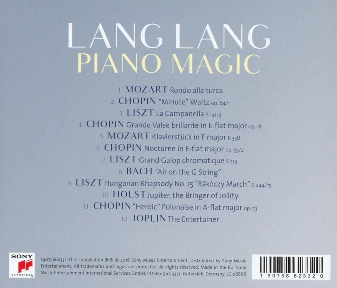Piano Magic [Audio CD]