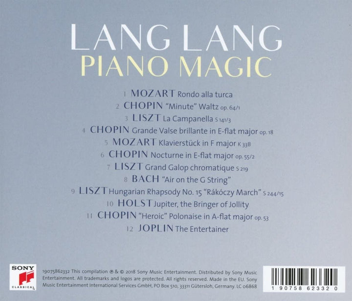 Piano Magic [Audio CD]
