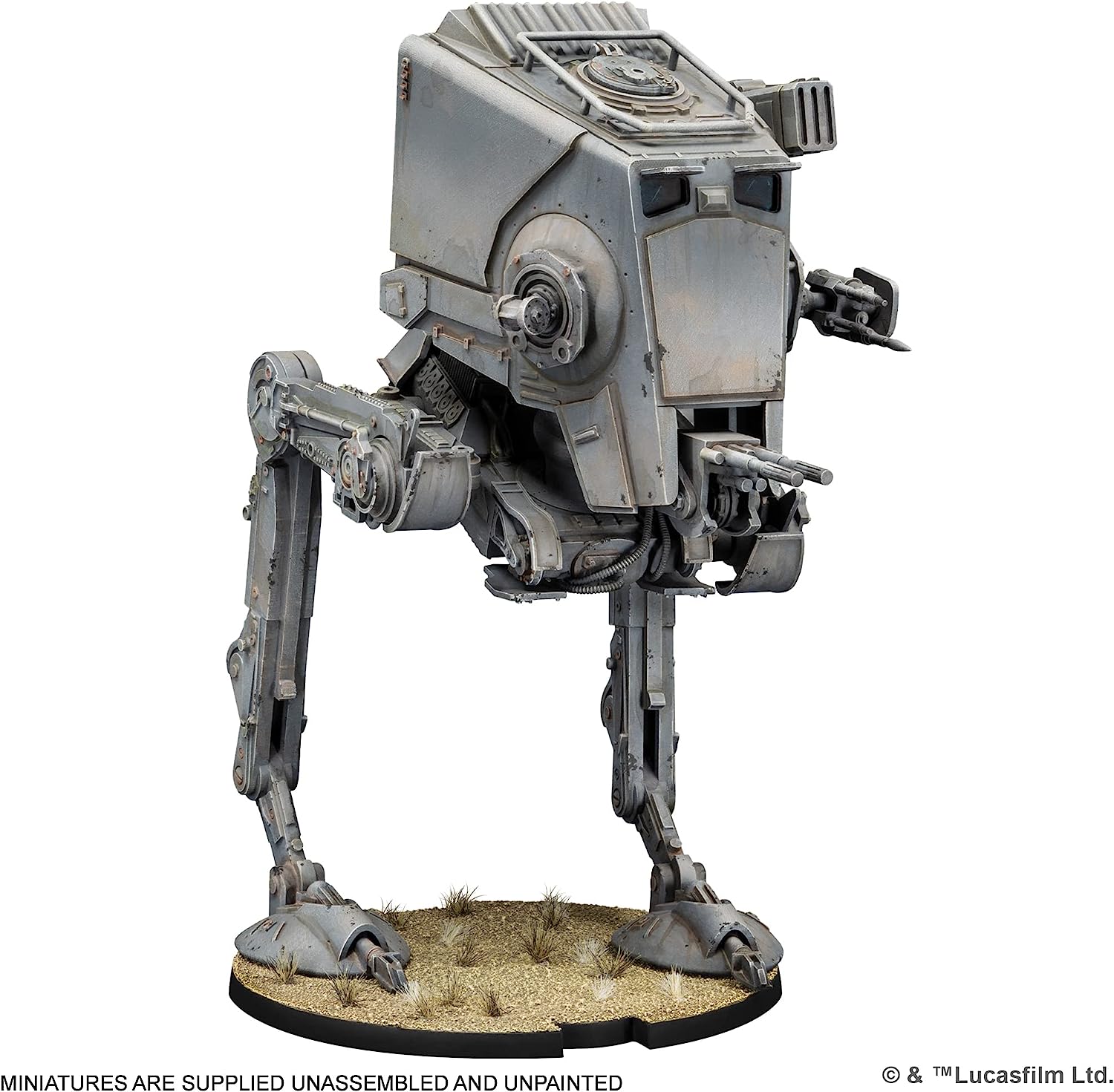 Atomic Mass Games Star Wars: Legion AT-ST Walker Expansion (FFGSWL138) 4